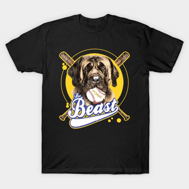 Beast - the sandlot T-Shirt by Doxie Greeting